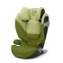 Детско столче за кола Cybex Solution S2 i-Fix, удобно, 3-12 години - Nature Green - 1