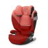 Scaun auto pentru copii Cybex Solution S2 i-Fix, confortabil, 3-12 ani - Hibiscus Red - 14