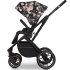 Carucior 3 in 1 pentru copii Cavoe Axo Style, confortabil, editia premium, cu landou si scoica Cybex - La Rose - 10