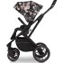 Детска количка 3 в 1 Cavoe Axo Style, удобна, premium edition, с кош за кош и кора Cybex Aton 5 - La Rose - 5