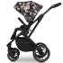 Carucior 3 in 1 pentru copii Cavoe Axo Style, confortabil, editia premium, cu landou si scoica Cybex - La Rose - 6