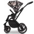 Детска количка 3 в 1 Cavoe Axo Style, удобна, premium edition, с кош за кош и кора Cybex Aton 5 - La Rose - 6