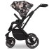 Детска количка 3 в 1 Cavoe Axo Style, удобна, premium edition, с кош за кош и кора Cybex Aton 5 - La Rose - 7