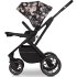 Детска количка 3 в 1 Cavoe Axo Style, удобна, premium edition, с кош за кош и кора Cybex Aton 5 - La Rose - 4