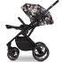 Детска количка 3 в 1 Cavoe Axo Style, удобна, premium edition, с кош за кош и кора Cybex Aton 5 - La Rose - 8