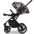 Παιδικό καρότσι 3 σε 1 Cavoe Axo Style, άνετο, premium έκδοση, με πορτμπαγκάζ και κέλυφος Cybex Aton 5 - La Rose - 8