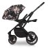 Детска количка 3 в 1 Cavoe Axo Style, удобна, premium edition, с кош за кош и кора Cybex Aton 5 - La Rose - 11