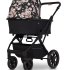 Детска количка 3 в 1 Cavoe Axo Style, удобна, premium edition, с кош за кош и кора Cybex Aton 5 - La Rose - 16