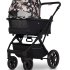 Carucior 3 in 1 pentru copii Cavoe Axo Style, confortabil, editia premium, cu landou si scoica Cybex - La Rose - 17