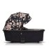 Carucior 3 in 1 pentru copii Cavoe Axo Style, confortabil, editia premium, cu landou si scoica Cybex - La Rose - 20
