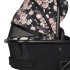Carucior 3 in 1 pentru copii Cavoe Axo Style, confortabil, editia premium, cu landou si scoica Cybex - La Rose - 21