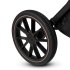 Carucior 3 in 1 pentru copii Cavoe Axo Style, confortabil, editia premium, cu landou si scoica Cybex - La Rose - 31
