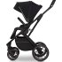 Carucior 3 in 1 pentru copii Cavoe Axo Style, confortabil, editia premium, cu landou si scoica Cybex - Meteorite - 5