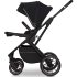 Carucior 3 in 1 pentru copii Cavoe Axo Style, confortabil, editia premium, cu landou si scoica Cybex - Meteorite - 4