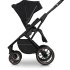 Carucior 3 in 1 pentru copii Cavoe Axo Style, confortabil, editia premium, cu landou si scoica Cybex - Meteorite - 11