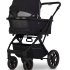 Carucior 3 in 1 pentru copii Cavoe Axo Style, confortabil, editia premium, cu landou si scoica Cybex - Meteorite - 16