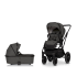 Παιδικό καρότσι Cavoe Axo Comfort 2 σε 1, προστατευτικό, αναστρέψιμο με πορτμπαγκάζ - 2