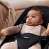BabyBjorn Bliss Mesh Ρηλάξ Μωρού Black - 4