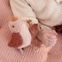 Little Dutch Beaded Ring Rattle Toy - Flowers & Butterflies Collection bird - 2