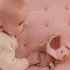 Little Dutch Beaded Ring Rattle Toy - Flowers & Butterflies Collection bird - 3
