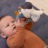 Little Dutch Beaded Ring Rattle Toy - Sailors Bay Seagull Collection - 3