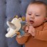 Little Dutch Beaded Ring Rattle Toy - Sailors Bay Seagull Collection - 4