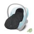 Τσάντα προστασίας Cybex Snogga Mini 2, ζεστή, γενική, Moon Black - 6