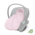 Защитна чанта за Cybex Snogga Mini 2 shell, топла, универсална, Powder Pink - 6