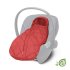 Защитна чанта за Cybex Snogga Mini 2 shell, топла, универсална, Hibiscus Red - 6