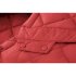 Sac de protectie pentru scoica Cybex Snogga Mini 2, calduros, universal, Hibiscus Red - 9