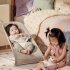Balansoar pentru copii BabyBjorn Balance Soft Mesh, practic, comod - Grey Beige - 4