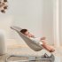 Balansoar pentru copii BabyBjorn Balance Soft Mesh, practic, comod - Grey Beige - 5