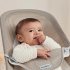 Детска люлка BabyBjorn Balance Soft Mesh, практична, удобна - Grey Beige - 6