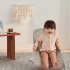 Balansoar pentru copii BabyBjorn Balance Soft Mesh, practic, comod - Grey Beige - 7