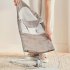 Детска люлка BabyBjorn Balance Soft Mesh, практична, удобна - Grey Beige - 11