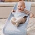 BabyBjorn Balance Soft Mesh Ριλάξ Μωρού - Sky Blue - 2