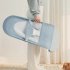 BabyBjorn Balance Soft Mesh Ριλάξ Μωρού - Sky Blue - 12