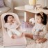 Balansoar pentru copii BabyBjorn Balance Soft Mesh, practic, comod - Pearly Pink - 4