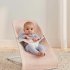 Balansoar pentru copii BabyBjorn Balance Soft Mesh, practic, comod - Pearly Pink - 2