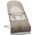 Детска люлка BabyBjorn Balance Soft Mesh, практична, удобна - Grey Beige - 1