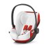 Husa de vara Cybex Platinum, pentru scoica auto Cloud T / Cloud Z2, White - 1