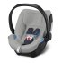 Καλοκαιρινό κάλυμμα Cybex Gold, για κάθισμα αυτοκινήτου Aton 5 Grey - 1