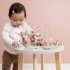 Masuta Little Dutch - Colectia Flowers & Butterflies din Lemn FSC cu Activitati - 5