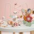 Masuta Little Dutch - Colectia Flowers & Butterflies din Lemn FSC cu Activitati - 12