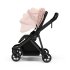 Бебешка количка Thule Shine Misty Rose Pink с черна рамка - 3