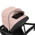 Бебешка количка Thule Shine Misty Rose Pink с черна рамка - 5