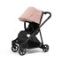 Бебешка количка Thule Shine Misty Rose Pink с черна рамка - 1