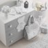 Детски скрин Italbaby Fiocco Classic, Бутикова колекция, три чекмеджета, буково дърво масив - 2