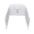 Защитни стени за кошара Italbaby Fiocco Classic, три страни, Сива - 1