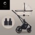 Cavoe Axo Shine Stroller Carrycot, Νέα Έκδοση - Σαμπάνια - 11